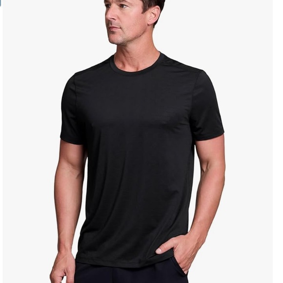 RBX Black Workout Shirt XL - Picture 1 of 4